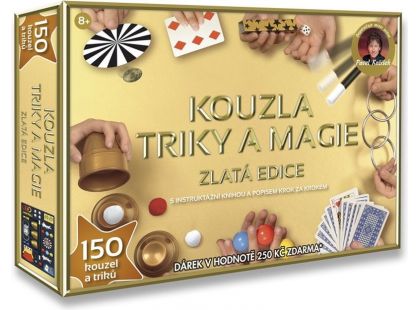 HM Studio Kouzla, triky a magie - Zlatá edice HM Studio Kouzla, triky a magie - Zlatá edice
