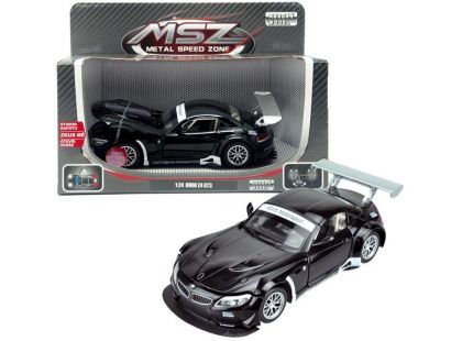HM Studio kovový model BMW Z4 GT3 1:24 černé