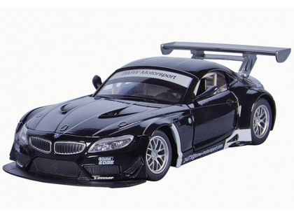 HM Studio kovový model BMW Z4 GT3 1:32 černý