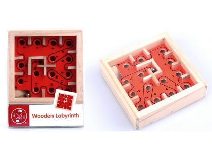 HM Studio Labyrint dřevěný