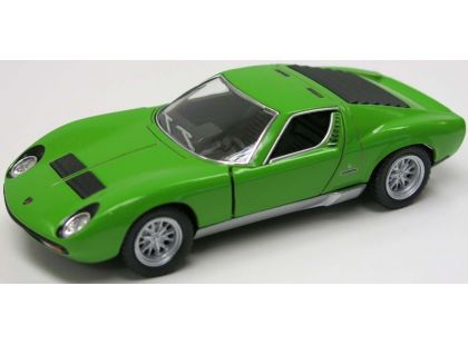 HM Studio Lamborghini Miura P400 SV 1971 zelené