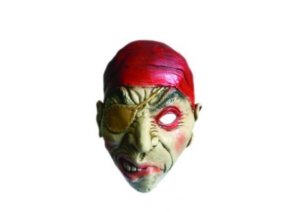 HM Studio Maska gumová pirát