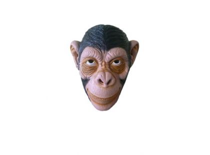 HM Studio Maska gumová šimpanz