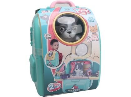 HM Studio Mazlíček v batohu - Poškozený obal