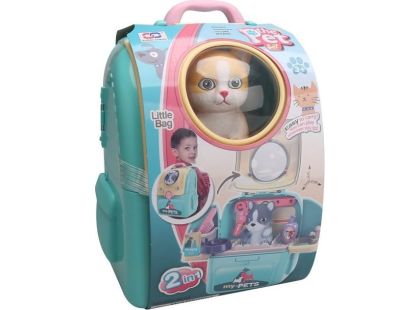 HM Studio Mazlíček v batohu - Poškozený obal