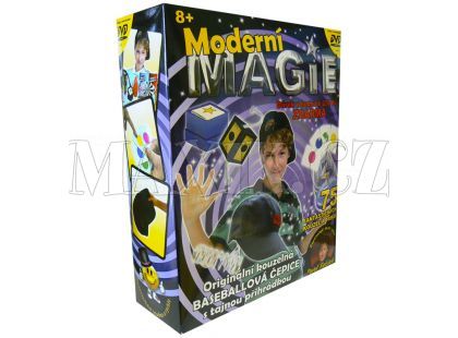 Hm Studio Moderní magie Kouzelná čepice + DVD