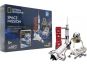 HM Studio National Geographic Puzzle 3D Vesmírná mise - 80 dílků 3