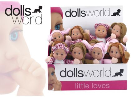 Dolls World Panenka zvířátko 20 cm