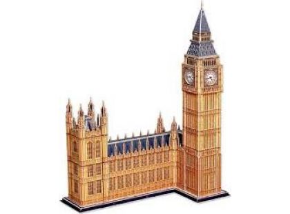 HM Studio Puzzle 3D Big Ben - 117 dílků