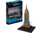 HM Studio Puzzle 3D Empire State Building led - 38 dílků 3