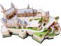 HM Studio Puzzle 3D Hrad Hohenzollern - 185 dílků 2