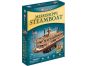 HM Studio Puzzle 3D Mississippi Steamboat - 142 dílků 3