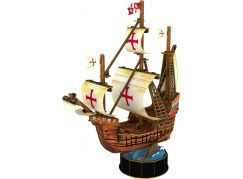 HM Studio Puzzle 3D Santa Maria - 93 dílů