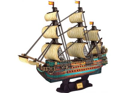 HM Studio Puzzle 3D The Spanish Armada San Felipe