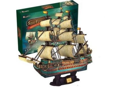 HM Studio Puzzle 3D The Spanish Armada San Felipe