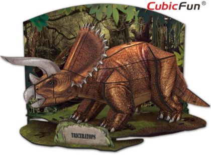 HM Studio Puzzle 3D Triceratops