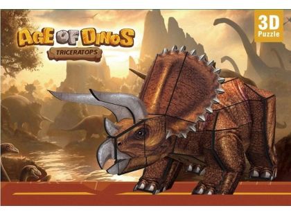 HM Studio Puzzle 3D Triceratops