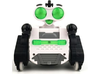 HM Studio RC Robot bílo-zelený