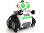 HM Studio RC Robot bílo-zelený 2
