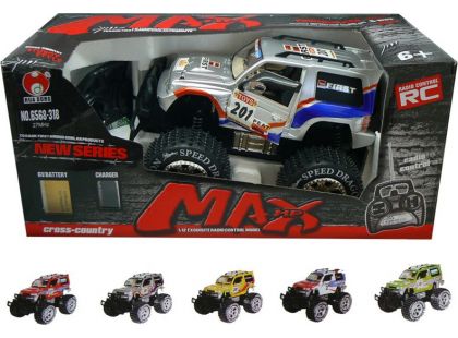 HM Studio RC Speed Dragon 1:12 SUV, červené