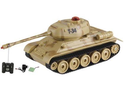 HM Studio RC Tank T34 pískový