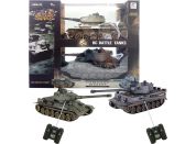HM Studio RC Tank T34 vs. Tiger 1:28
