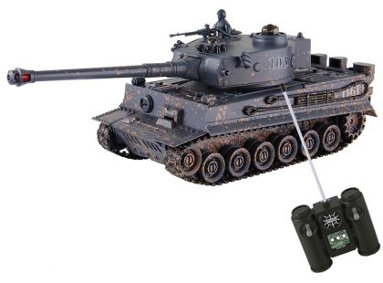 HM Studio RC Tank Tiger - Poškozený obal