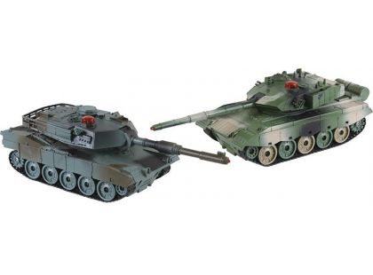 HM Studio RC Tank ZTZ96A vs. M1A2