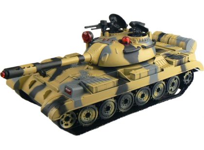 Hm Studio RC Vojenský tank 1:16 - Pouštní