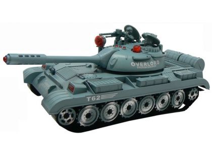 Hm Studio RC Vojenský tank 1:16 - Šedý