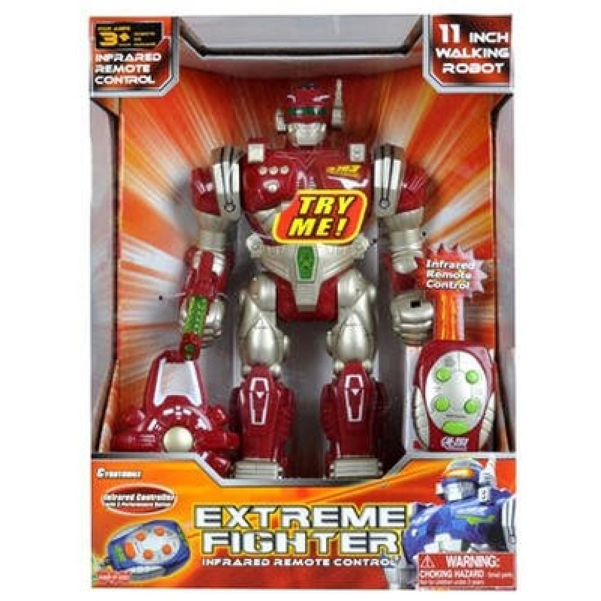 Hm Studio Robot Extreme Fighter - Červený