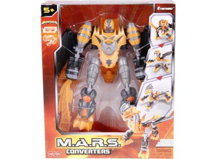 HM Studio Robot M.A.R.S. Converters Dino - Goldy Dragon HM Studio Robot M.A.R.S. Converters Dino - Goldy Dragon