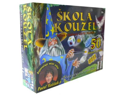 Hm Studio Škola kouzel pro učně 50 triků Hm Studio Škola kouzel pro učně 50 triků