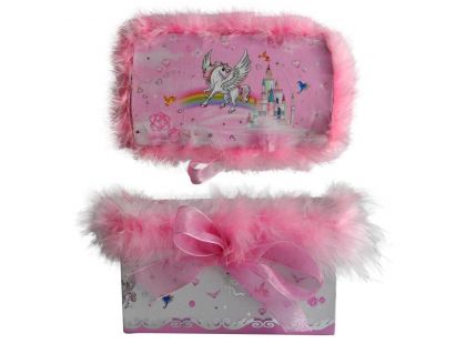 HM Studio Šperkovnice s odklápěcím víkem