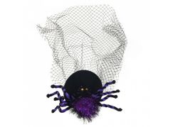 HM Studio Spona do vlasů pavouk se sítí