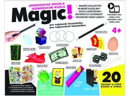 HM Studio Super snadná magie 20 triků