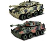 HM Studio Tank 4WD světlo a zvuk 1 : 28