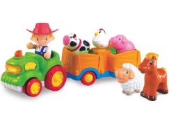 HM Studio Traktor zvířecí farma Stiskni a jeď
