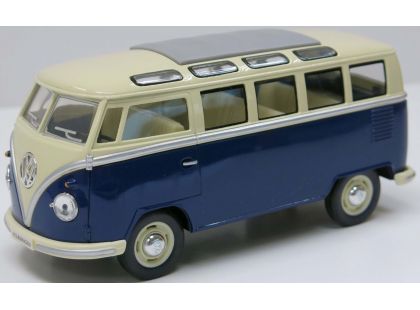 HM Studio VW Classical Bus 1962 modrý