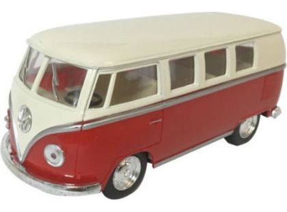 HM Studio VW Classical Bus Ivory Top 1962 červený