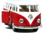 HM Studio VW Classical Bus Ivory Top 1962 červený 2