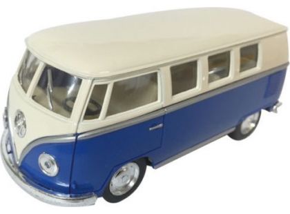 HM Studio VW Classical Bus Ivory Top 1962 modrý
