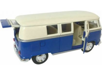HM Studio VW Classical Bus Ivory Top 1962 modrý
