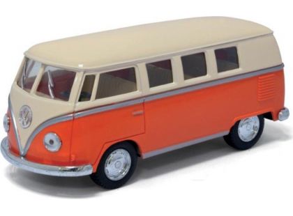 HM Studio VW Classical Bus Ivory Top 1962 oranžový