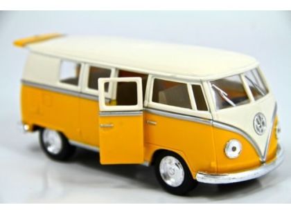 HM Studio VW Classical Bus Ivory Top 1962 žlutý