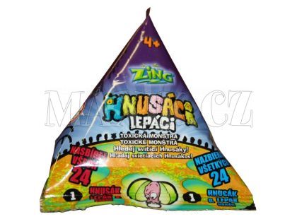 Hnusáci lepáci serie 2 Toxická monstra 1 ks