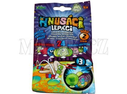 Hnusáci lepáci serie 2 Toxická monstra 3 ks