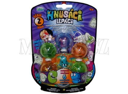 Hnusáci lepáci serie 2 Toxická monstra 6 ks