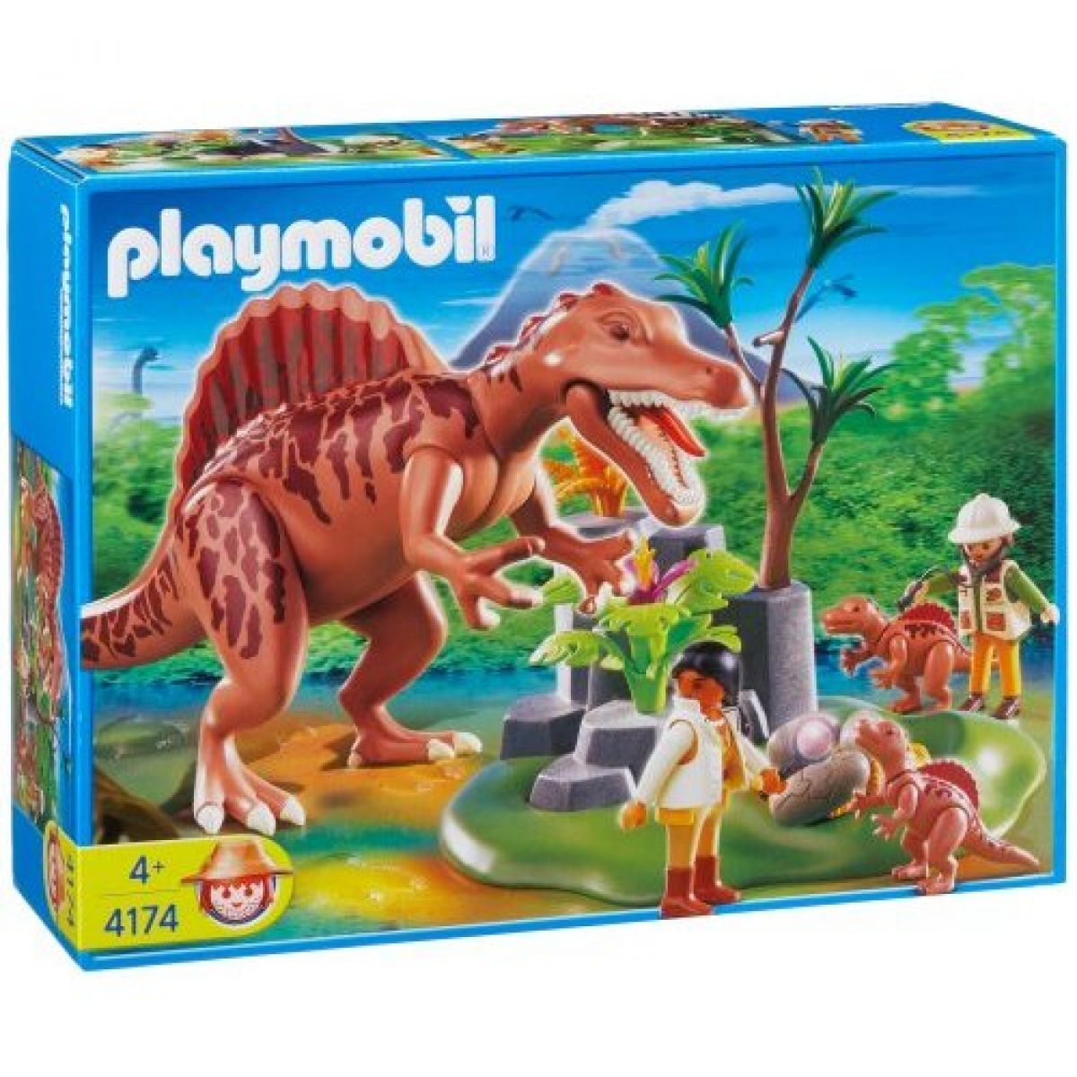 Hnízdo Spinosaura Playmobil 4174