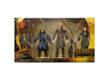 Hobbit figurka 15 cm Pack 4